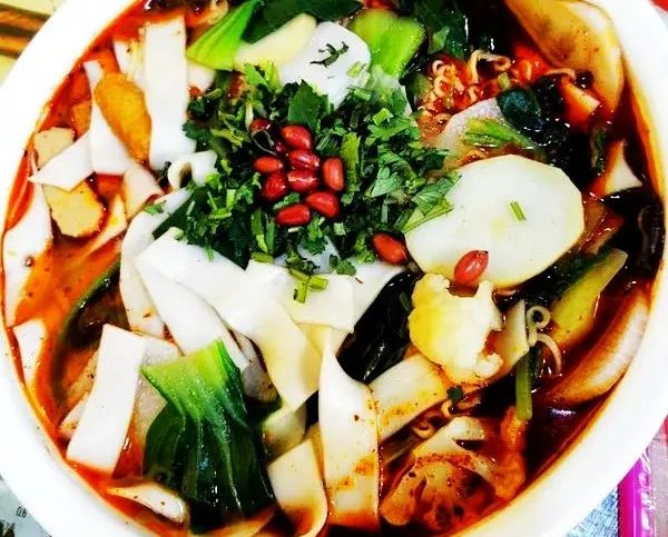 15家银川特色人气麻辣烫,看到油条我嘴馋了!