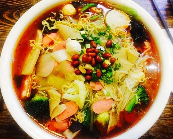 15家银川特色人气麻辣烫,看到油条我嘴馋了!