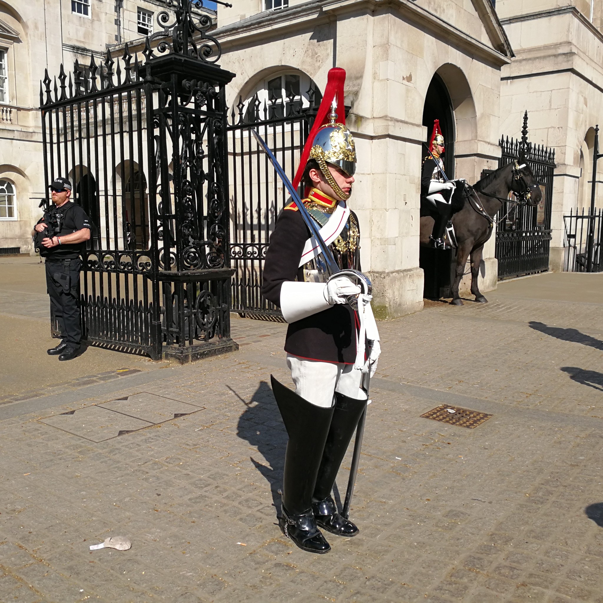 伦敦自由行—皇家卫队与国家美术馆,伦敦自助游攻略 - 马蜂窝