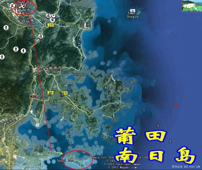 福建莆田第一大岛南日岛简介