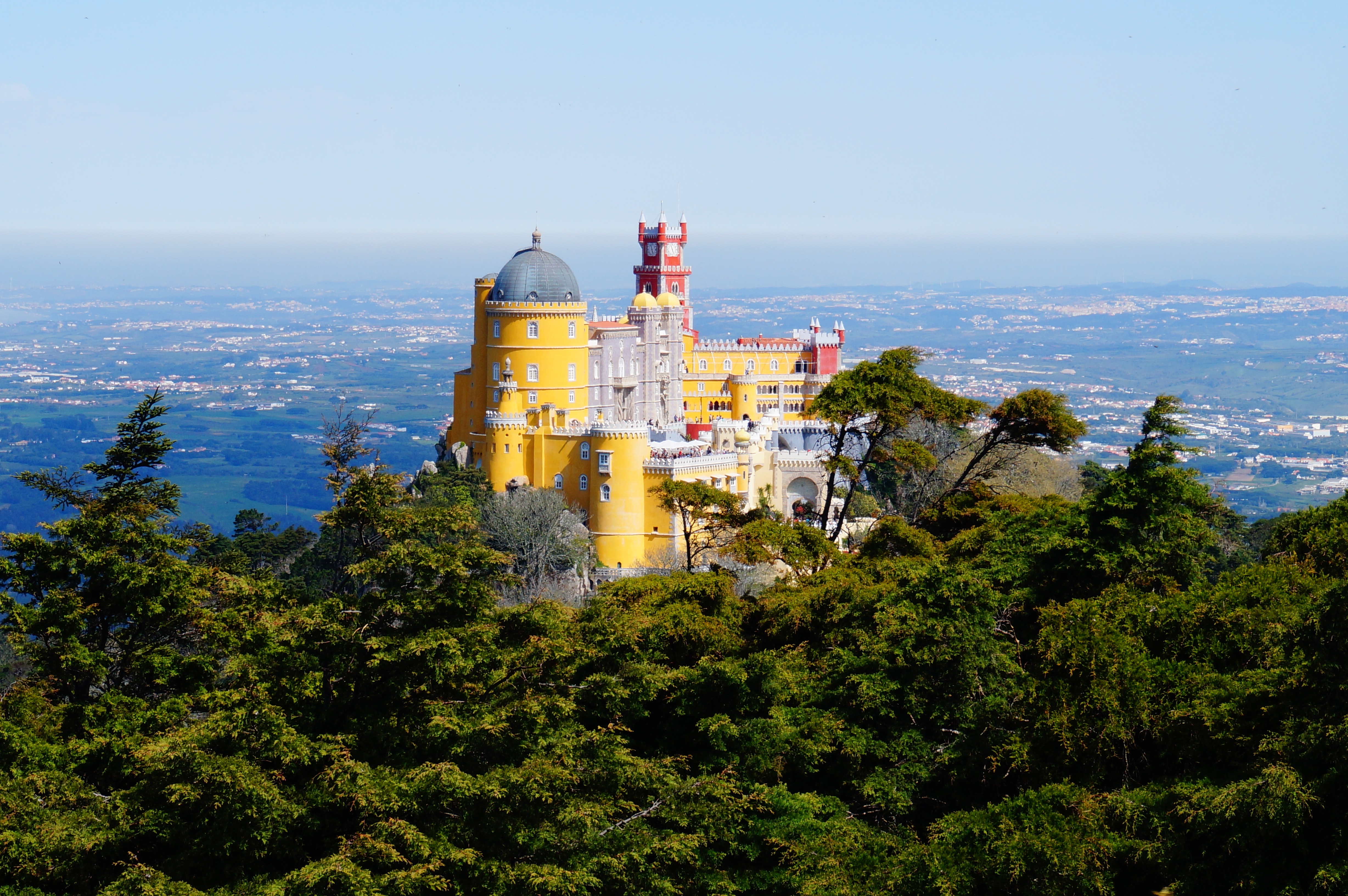 下单立即出票/辛特拉佩纳宫及花园门票(电子票无需兑换 无需打印)