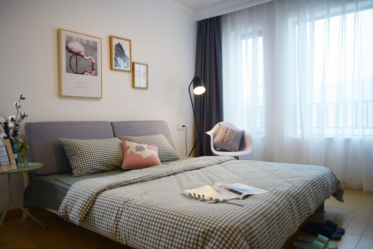 厦门北站北欧清新普通公寓