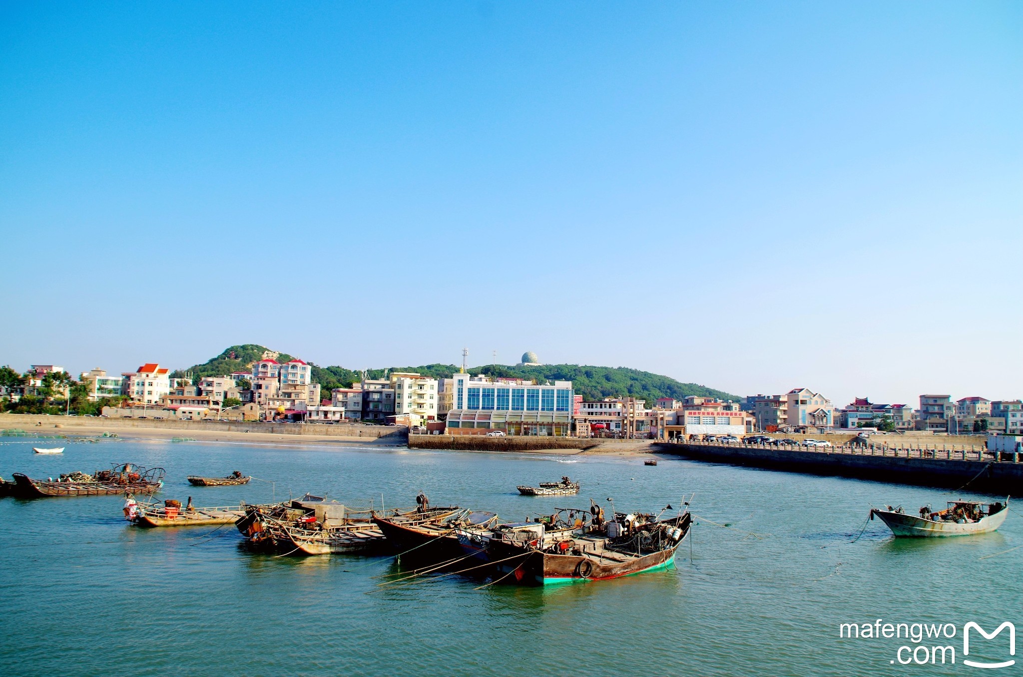 探访福建十大最美海岛之一的莆田南日岛——风光独特的原生态岛屿