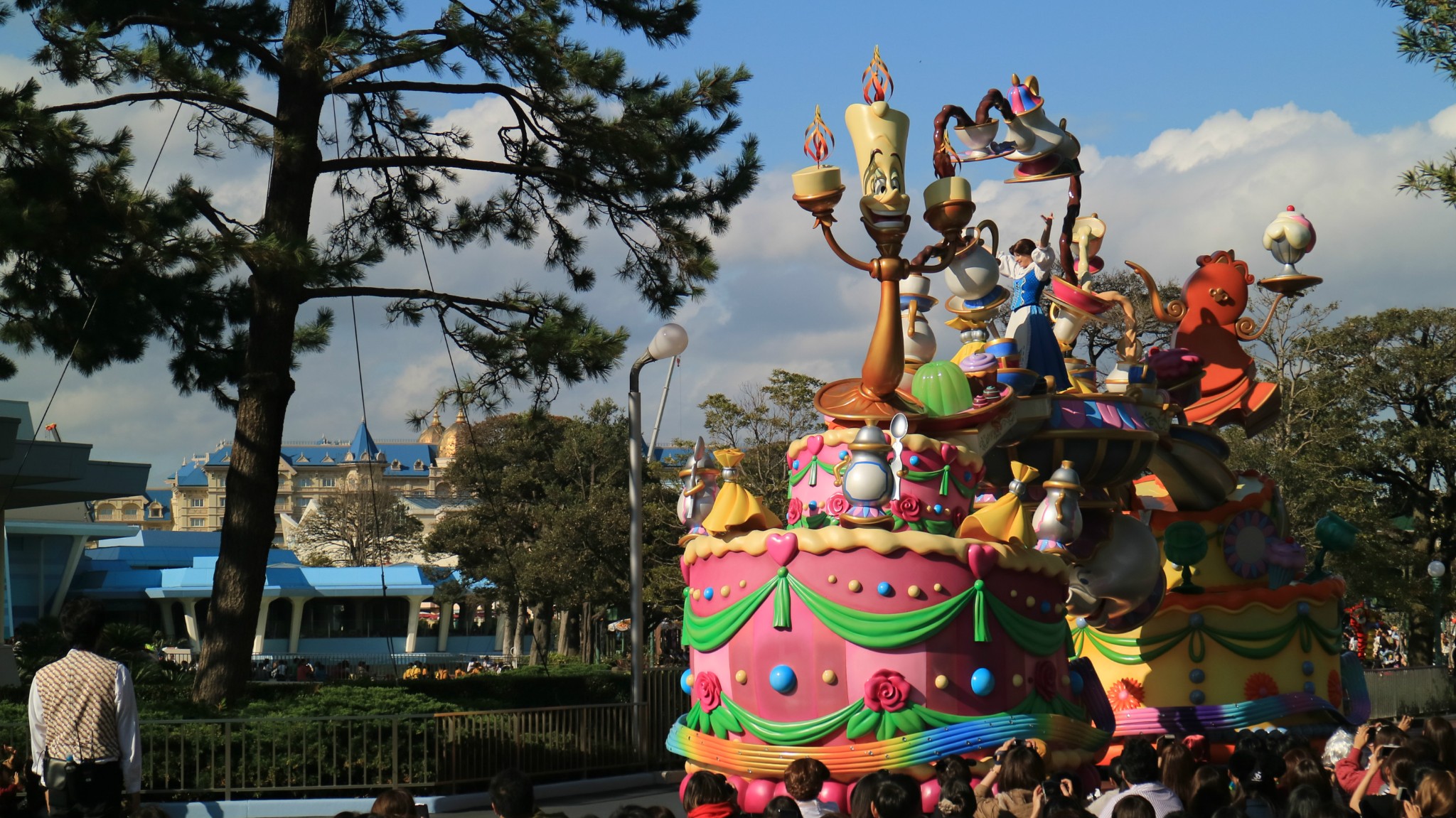 迪士尼樂園 1日遊藝項目全制霸攻略~讓我們體驗不一樣的萬聖節吧,東京