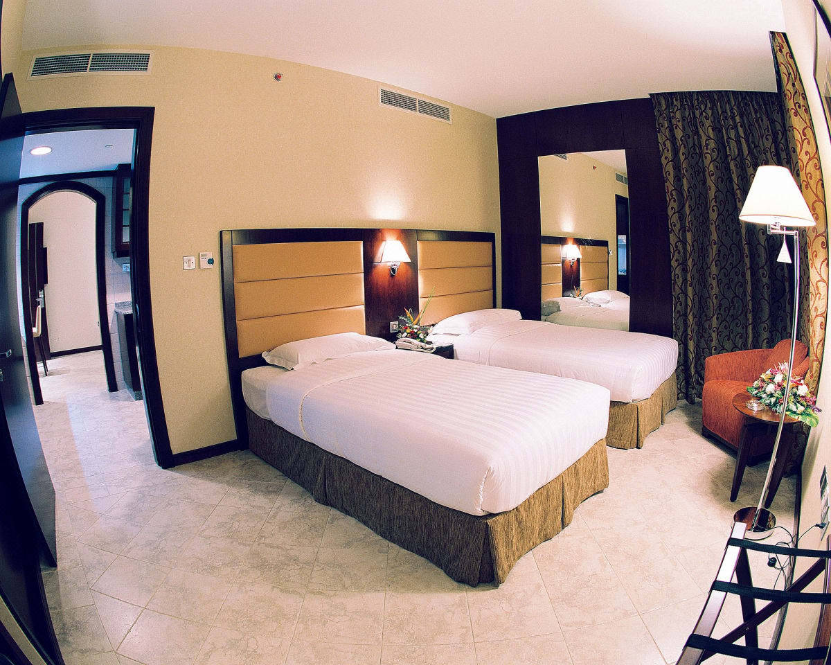 梦幻豪华酒店公寓 Vision Hotel Apartments Deluxe