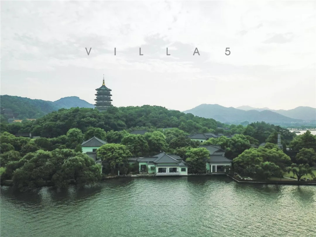 杭州西子宾馆,枕着西湖而眠