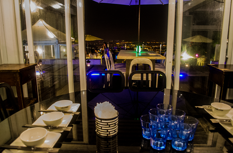 台北网红店阳明山超人气夜景餐厅thetop屋顶上推荐美景艳遇浪漫约会