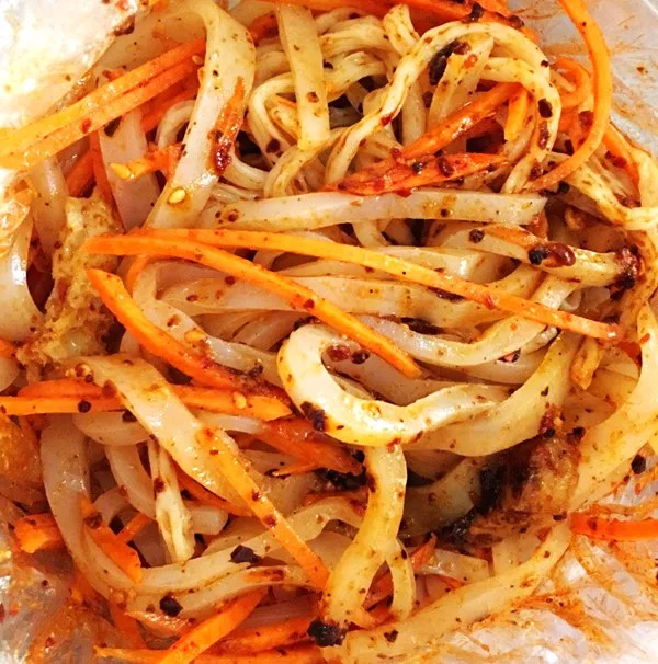 银川超推荐的13家凉皮店最后一家常排队