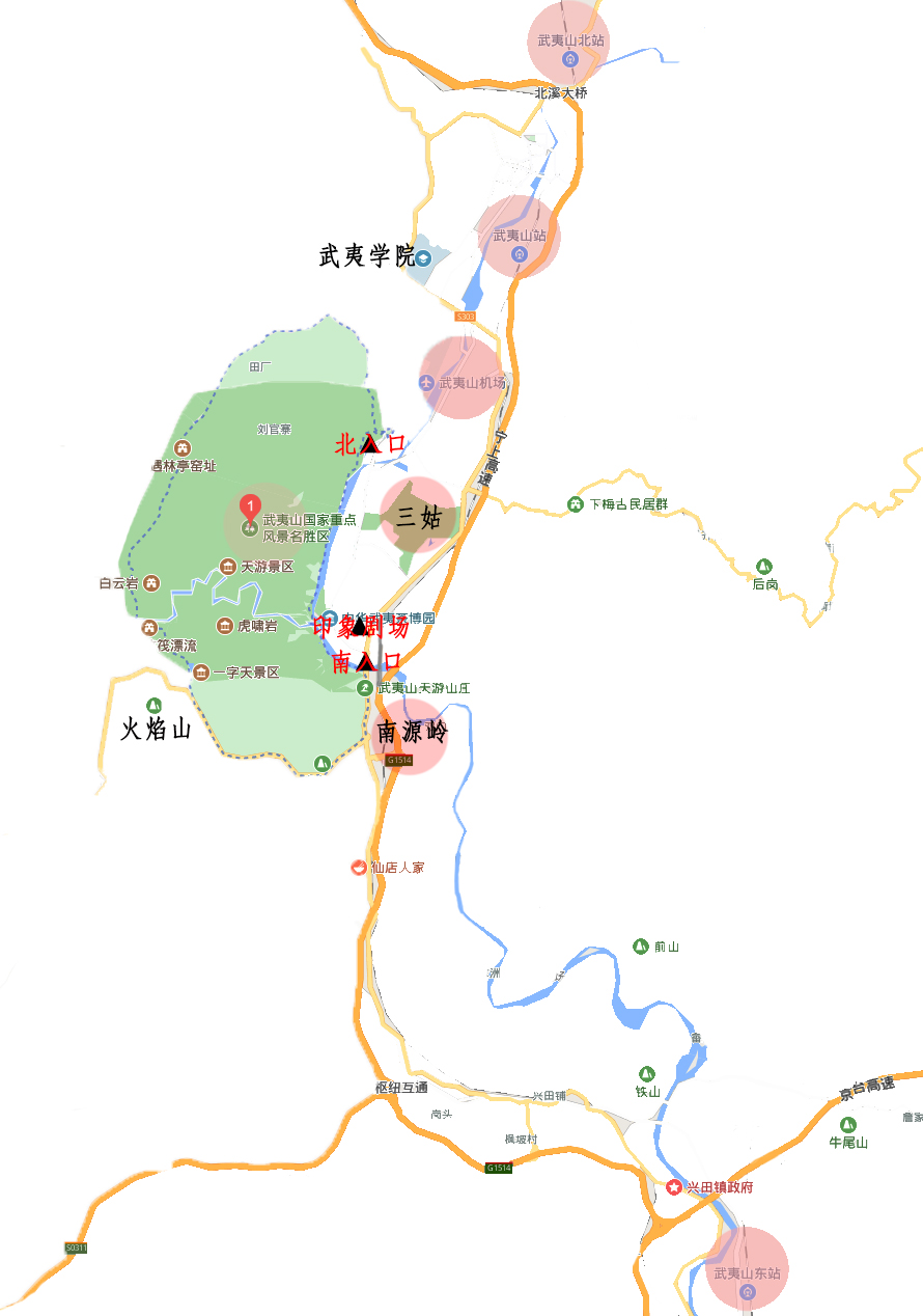 武夷学院地图位置图片