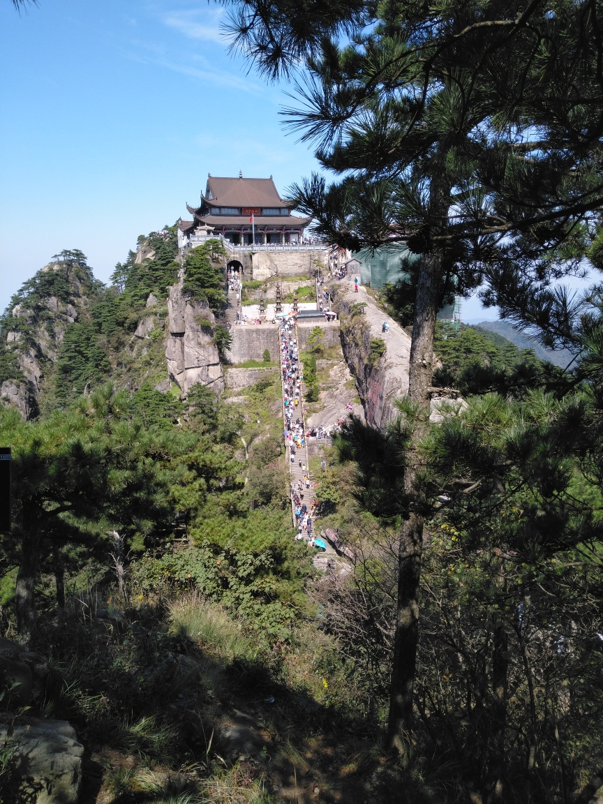 九華山徒步一日遊求佛之階,青陽自助遊攻略 - 馬蜂窩