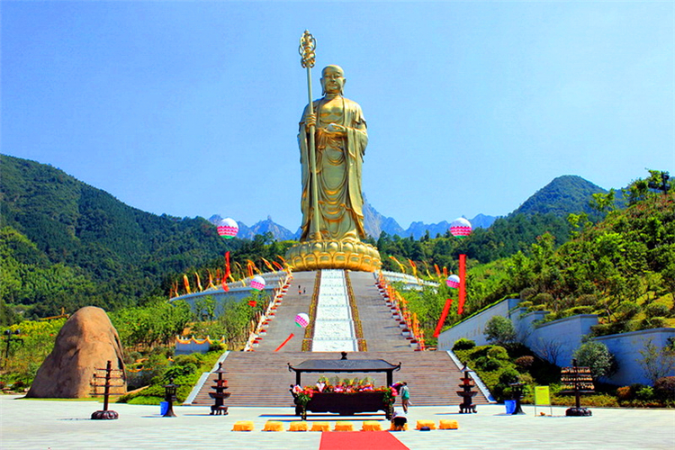 地藏王菩萨道场~中国安徽池州九华山一日游