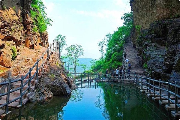 河南 舞鋼 燈臺架景區門票 掃碼入園