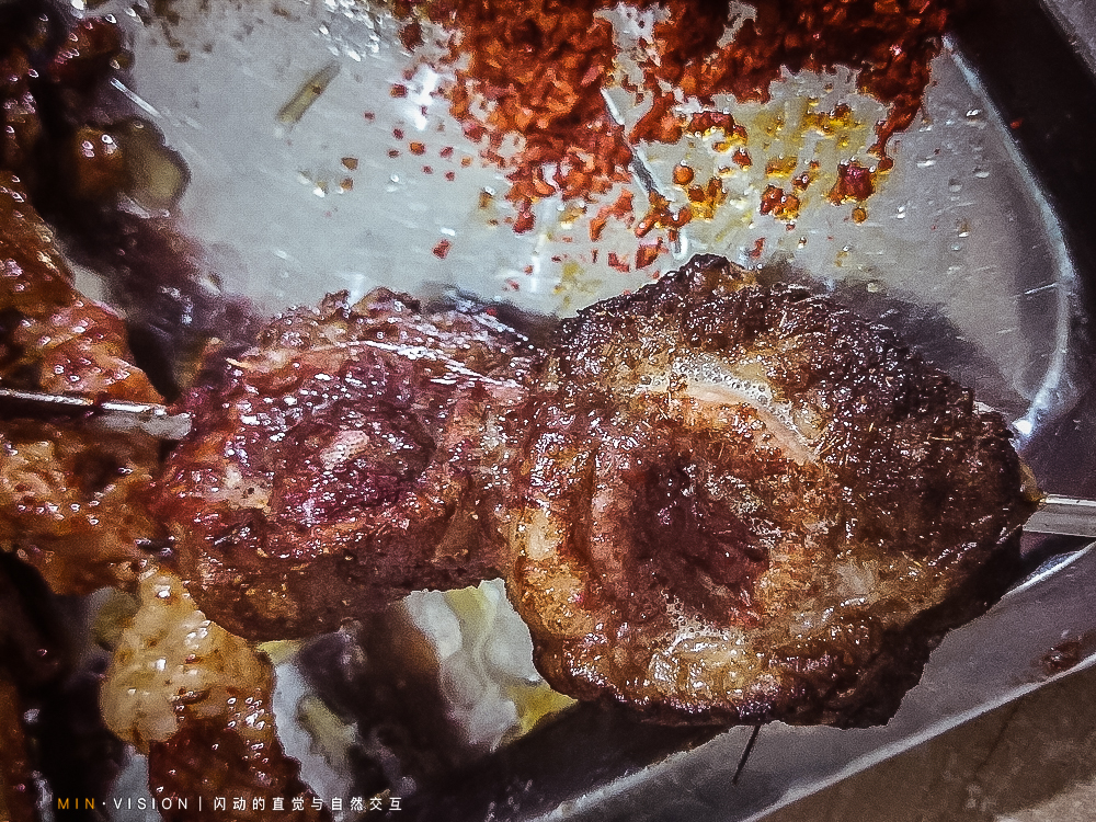 寻欢焖烤羊腰子:羊腰子保留了最大的鲜味,好这口的可以尝试.