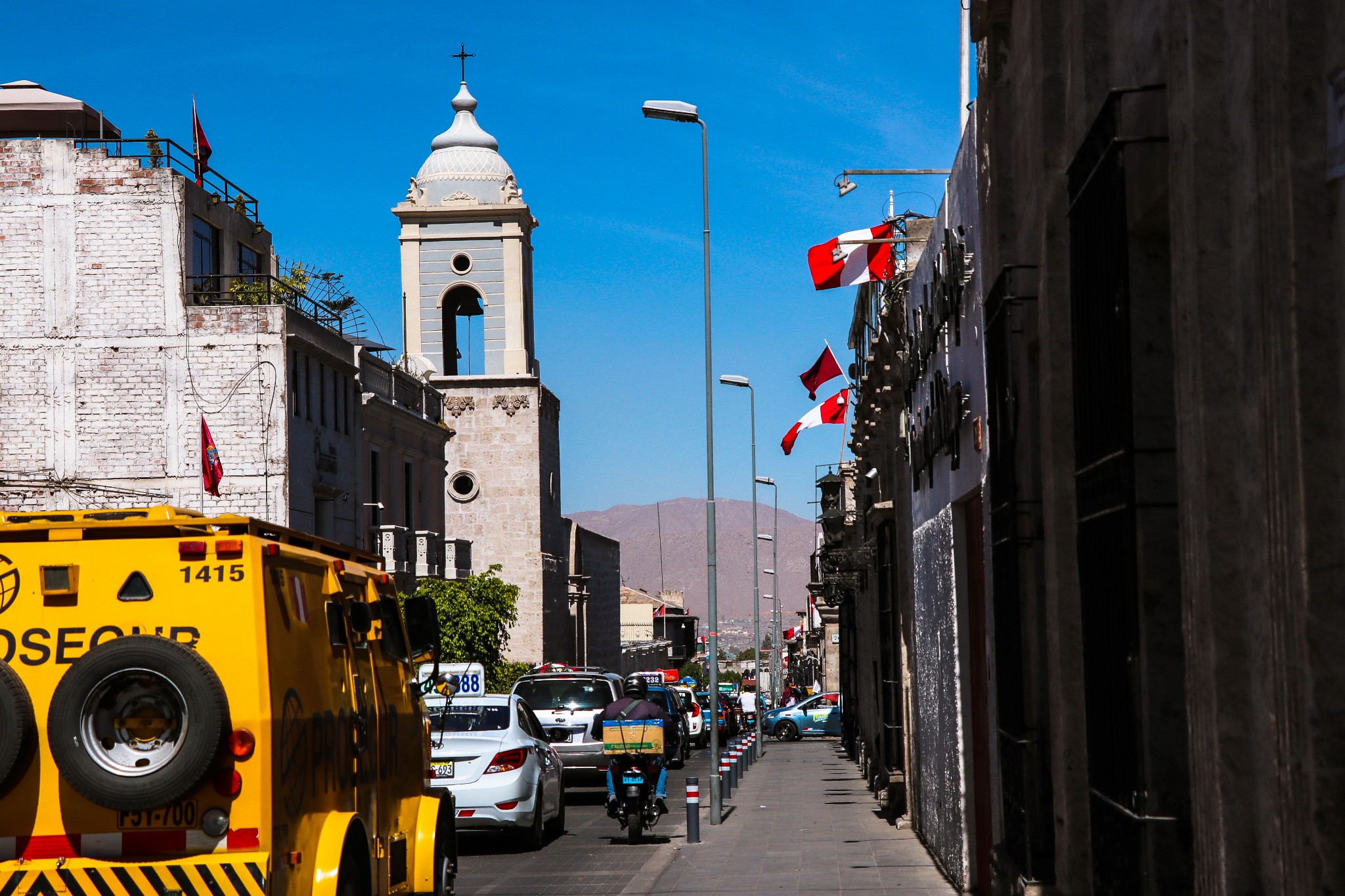 Historic Centre of Arequipa