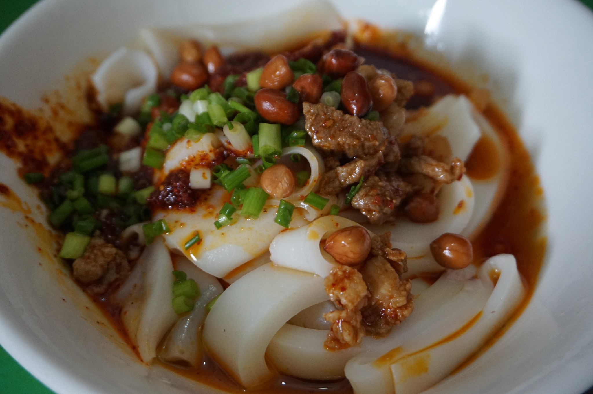 刘二妈米皮可以说是遵义美食的老字号了,也是诸多遵义人推荐的美食