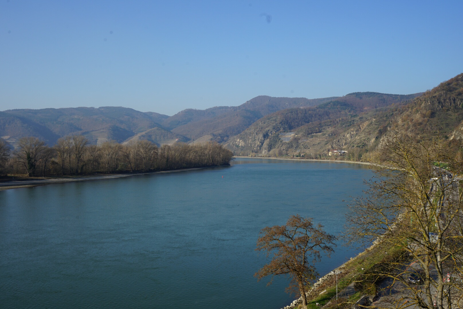 Burgruine Duernstein