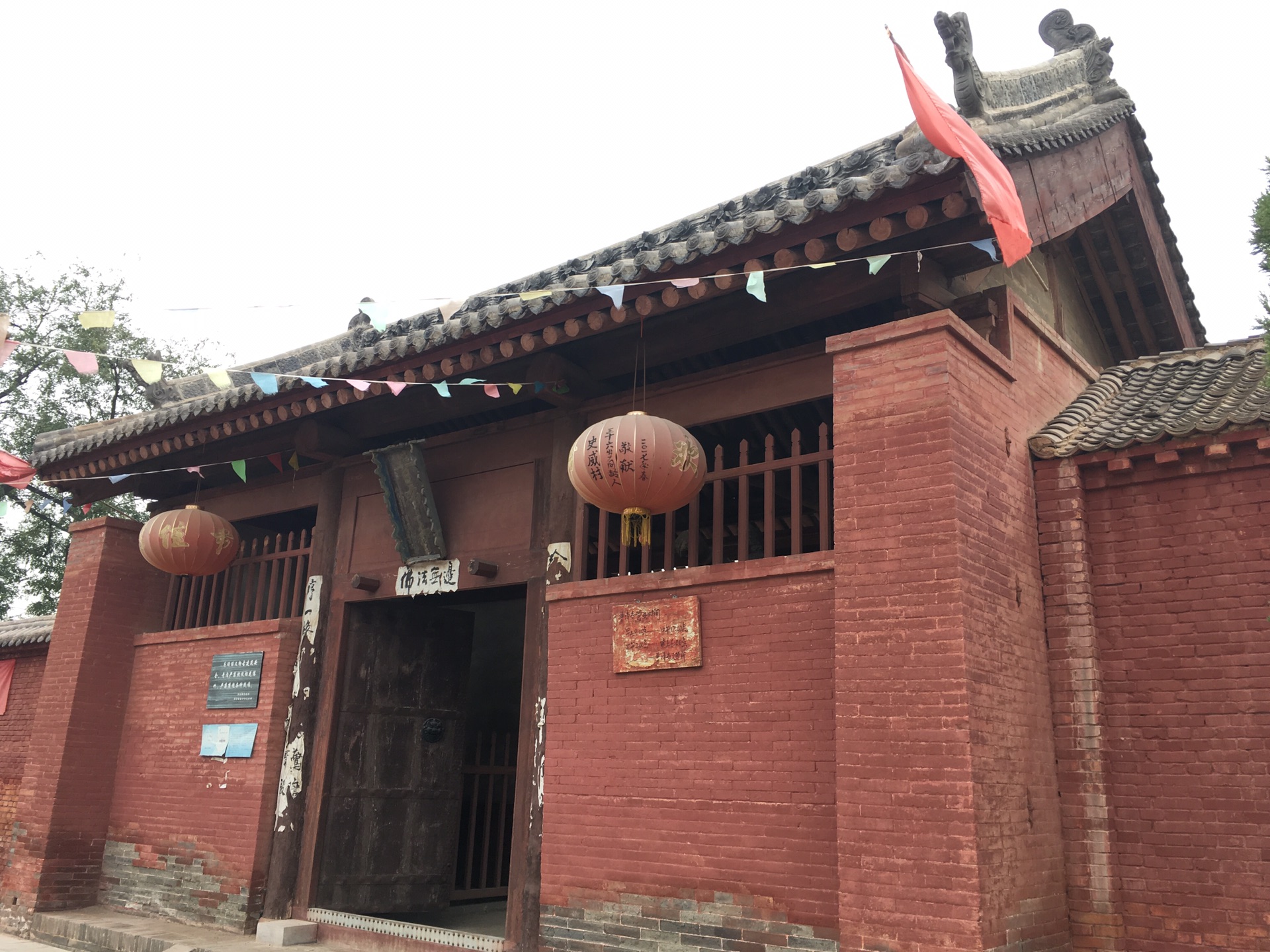 探秘山西古建筑之襄汾普净寺