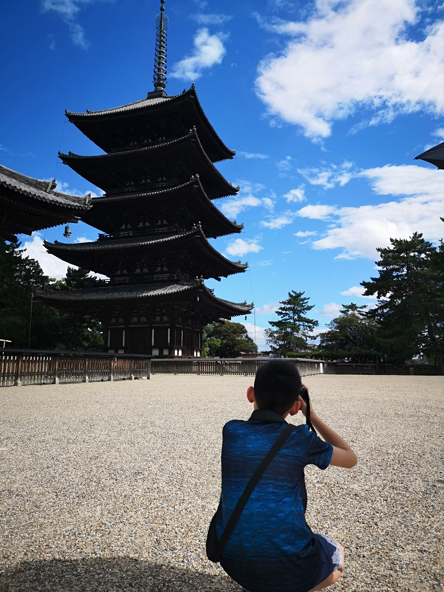 奈良興福寺五重塔攻略,興福寺五重塔門票_地址,興福寺五重塔遊覽攻略