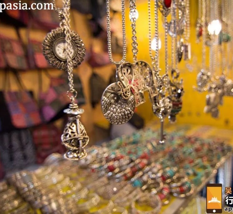 柬埔寨暹粒夜游必去之——吴哥夜市 Angkor night market