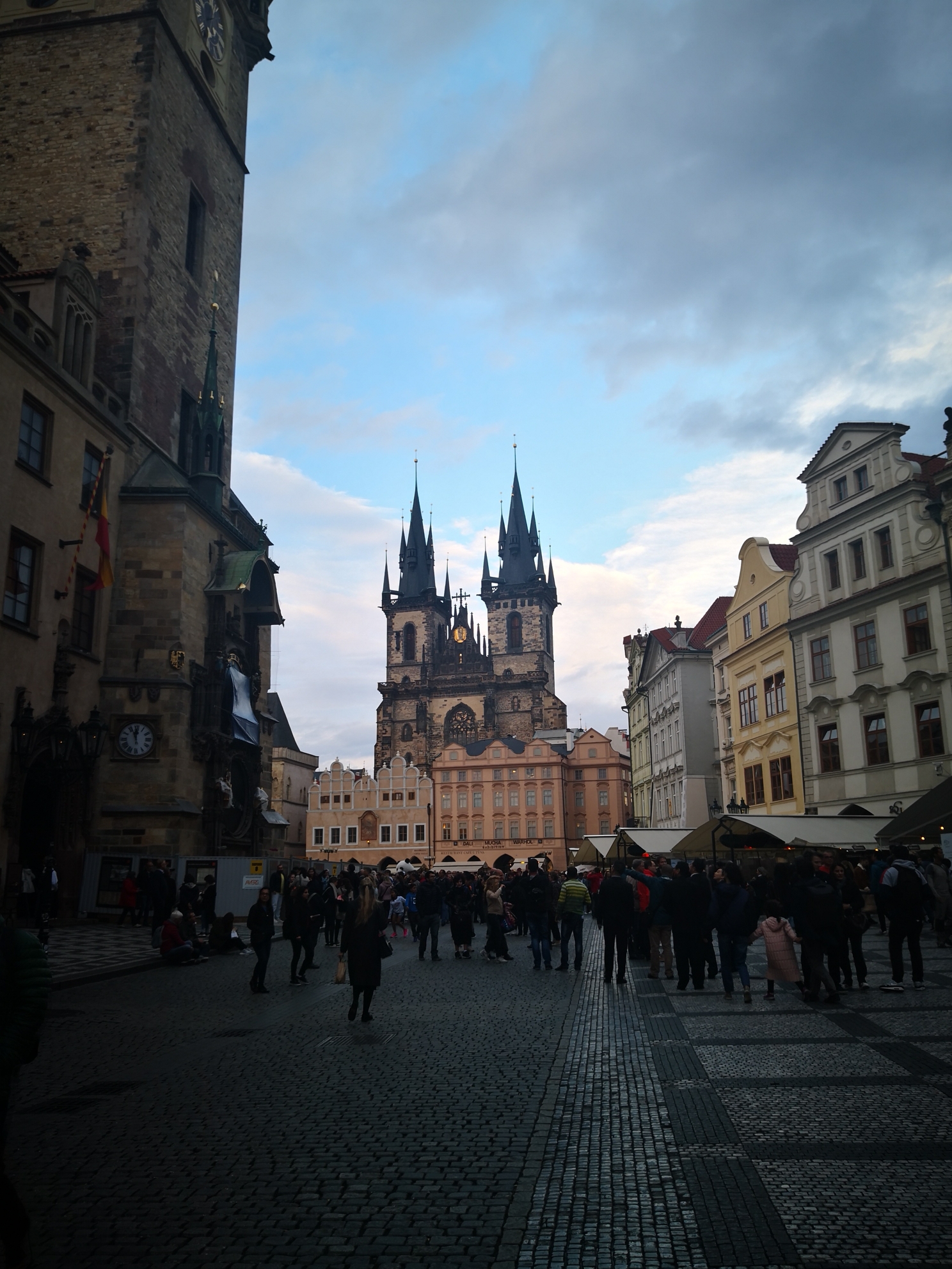 布拉格老城之旅