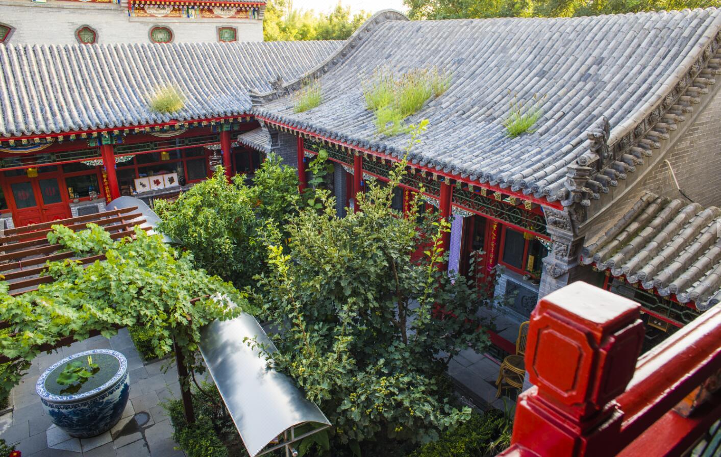 大同春在堂四合院