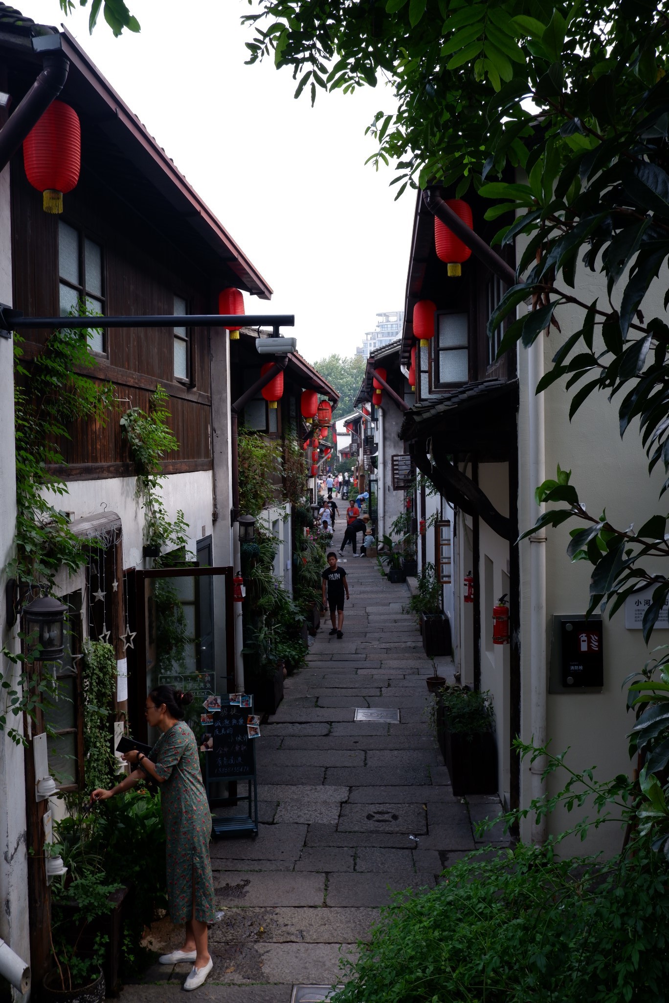 杭州在老城遇见你