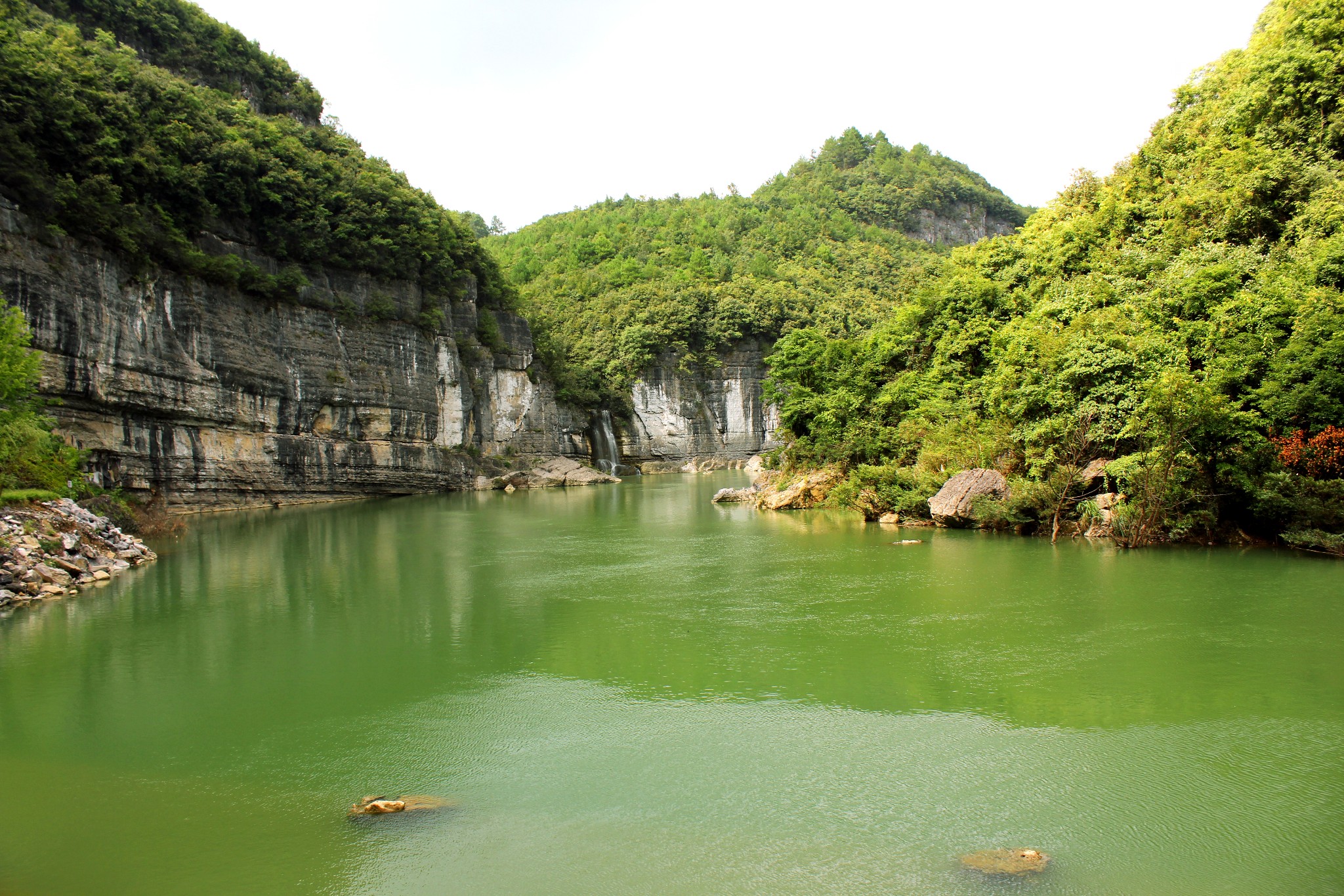 遵义云门囤湄江十里画廊