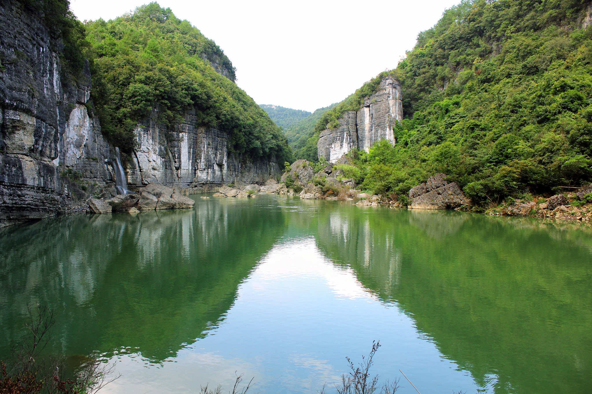 遵义云门囤湄江十里画廊