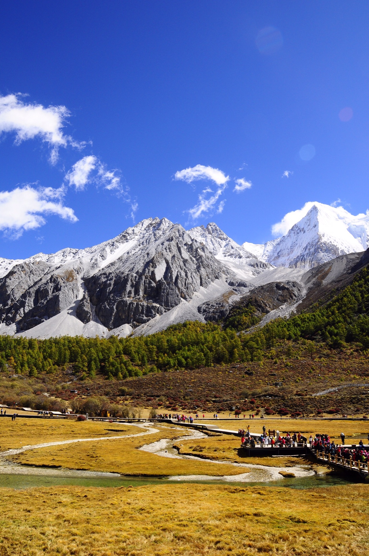 一场殿堂级视觉盛宴,穿行在深秋的稻城亚丁&梅里雪山,四川自助游攻略