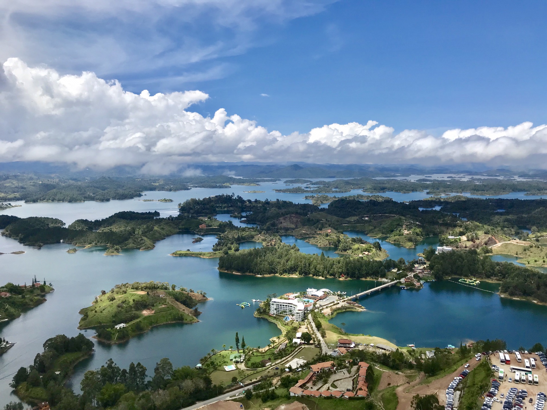 南美 哥伦比亚9890 各景区攻略