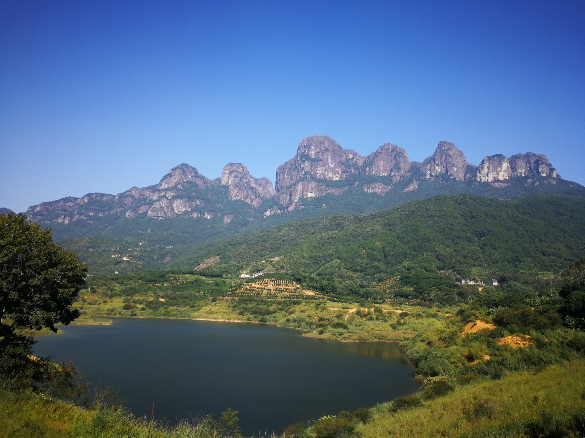 平和灵通山风景区图片