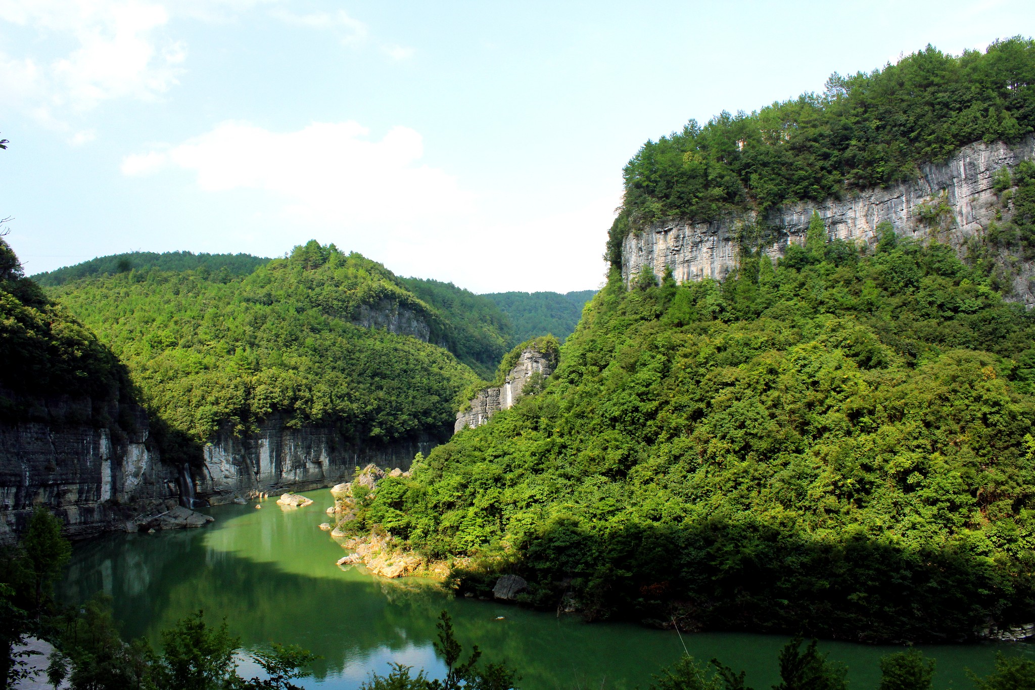 遵义云门囤湄江十里画廊