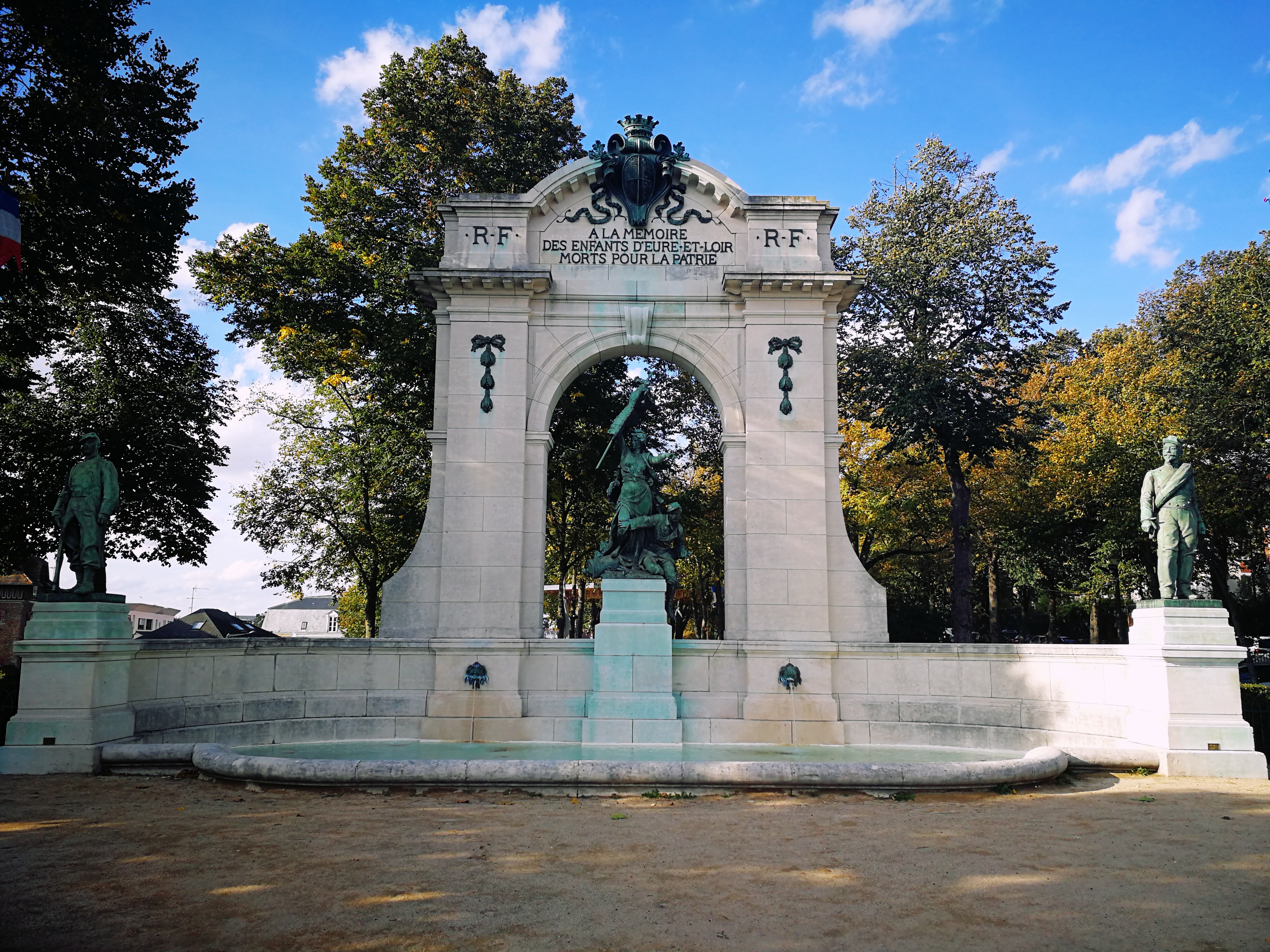 A la memoire des enfants d'Eure-et-Loir morts pour la Patrie