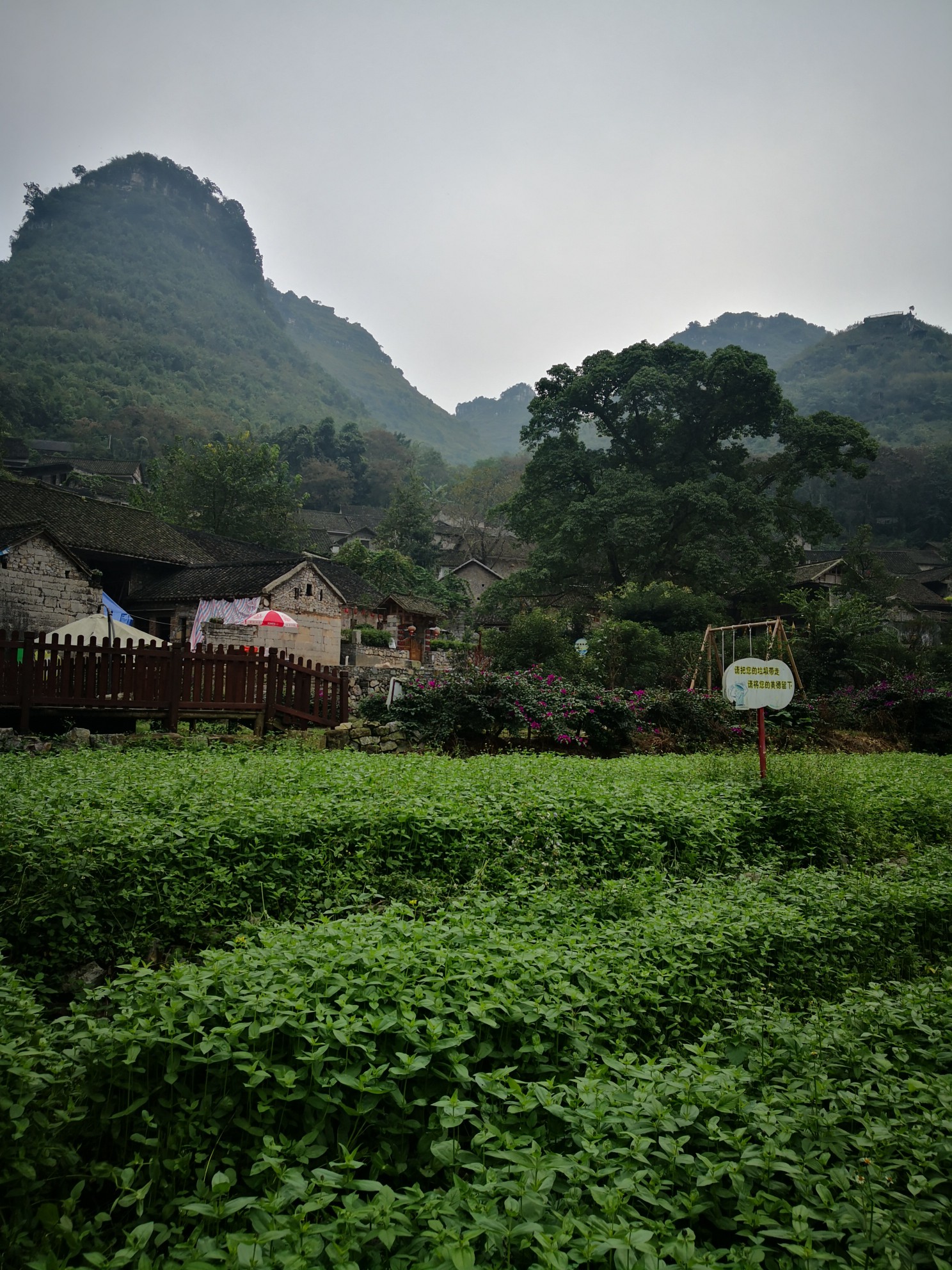 雨补鲁村看天坑泥凼石林兜圈圈