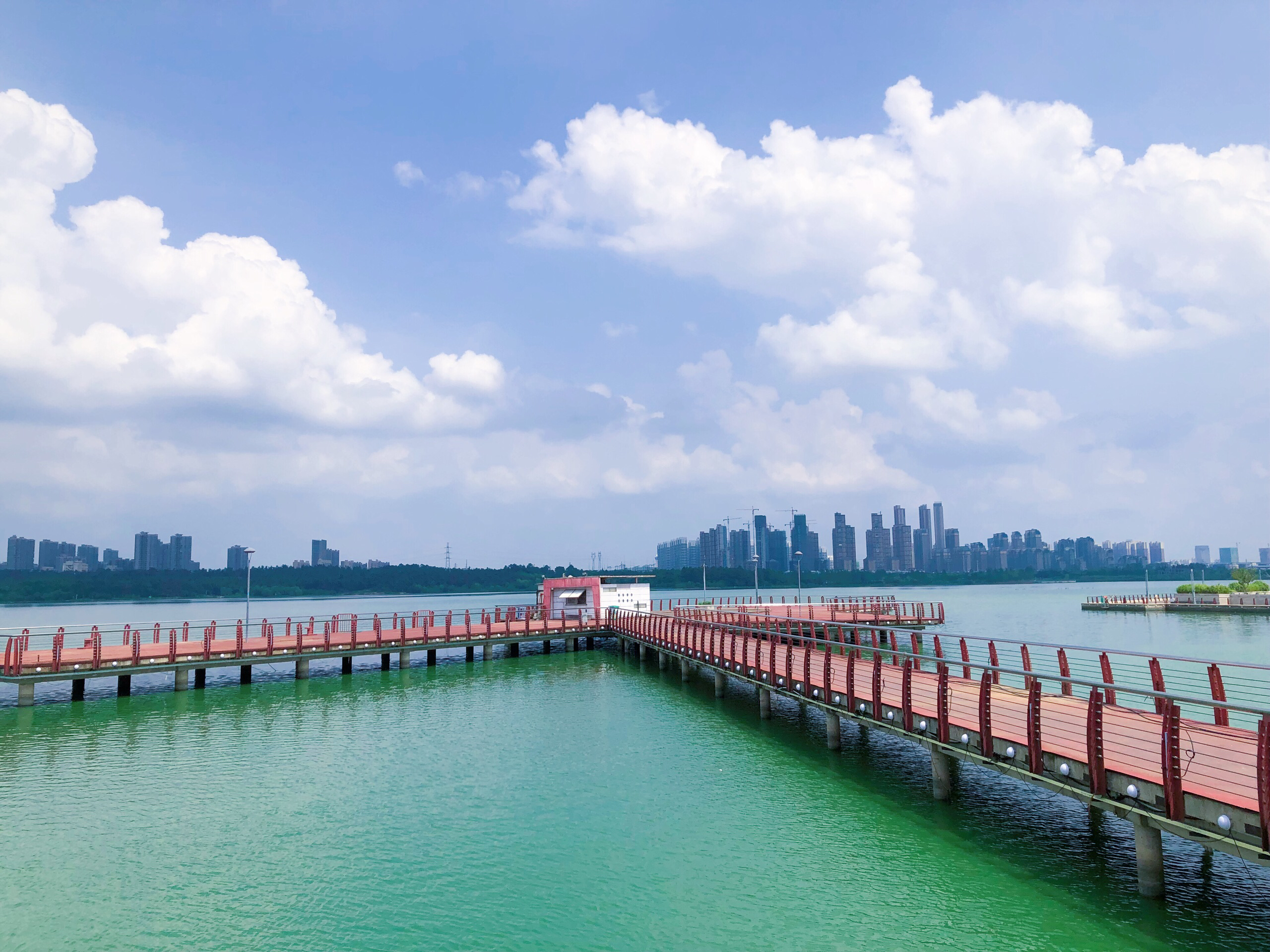 【蚌埠景点图片】龙子湖风景区