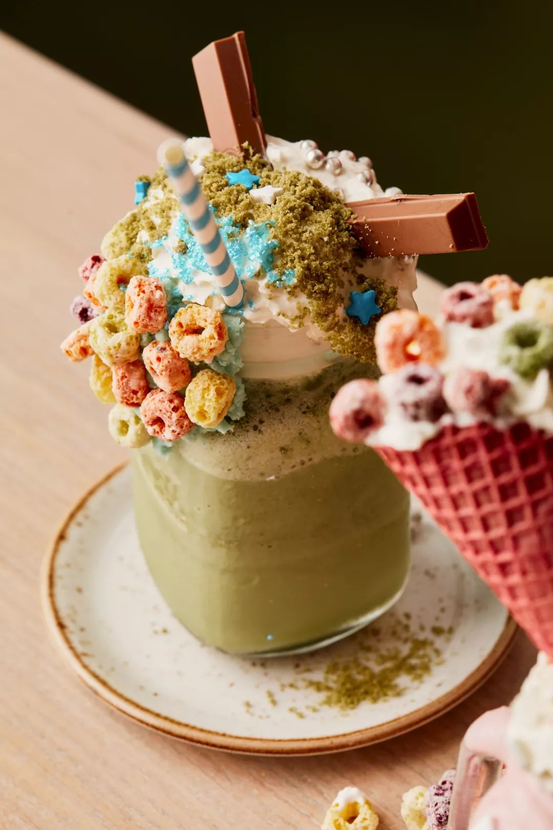 治愈系抹茶milkshake火遍墨尔本的网红甜点快来看看