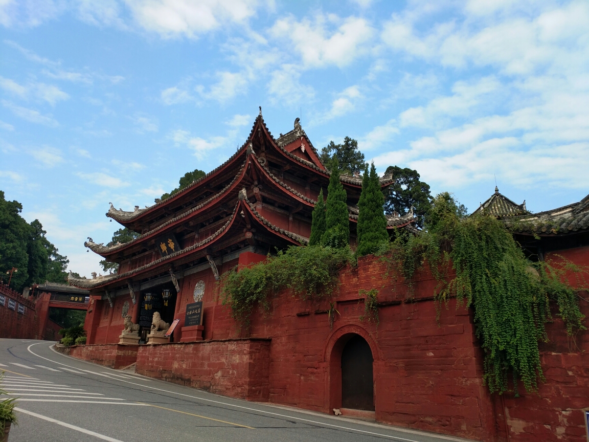 梓潼大廟_遊記