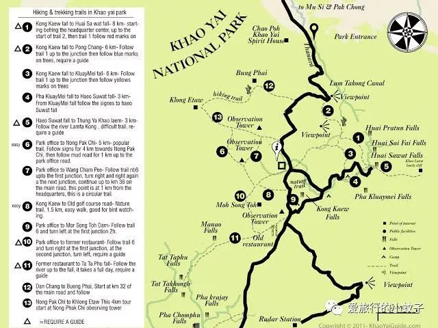 "曼谷的后花园"——泰国东北部考艾国家公园游玩指南