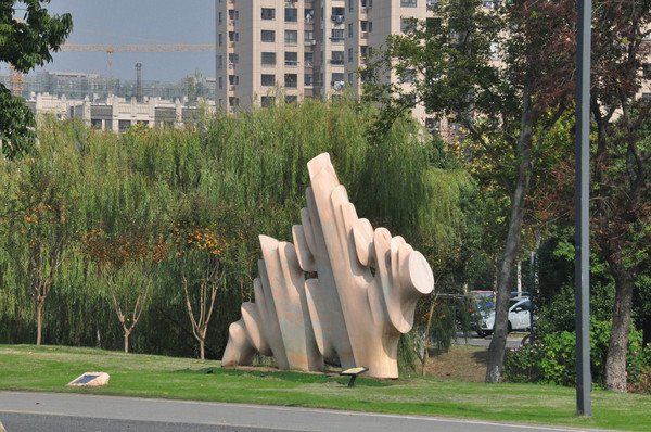 走遍天下之安徽篇芜湖雕塑公园
