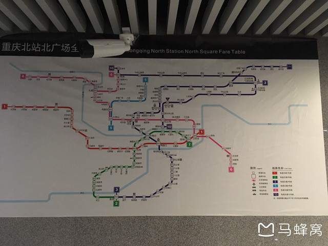 重庆西和重庆北哪个高铁站离市区近