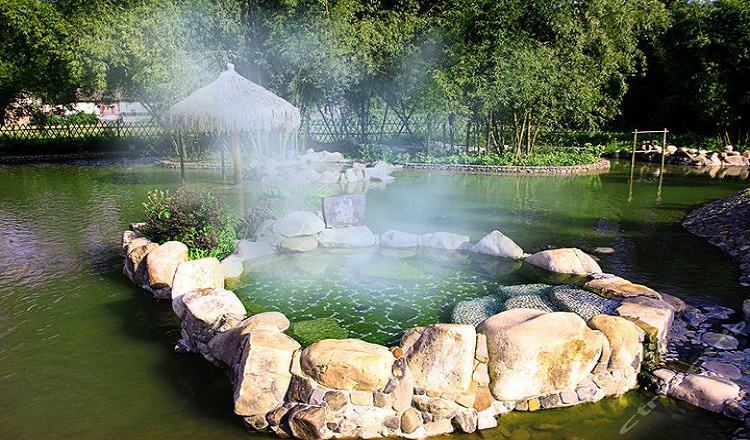 深圳至惠州龙门铁泉大温泉2日游直通车广东十大温泉欢乐冷暖水上世界