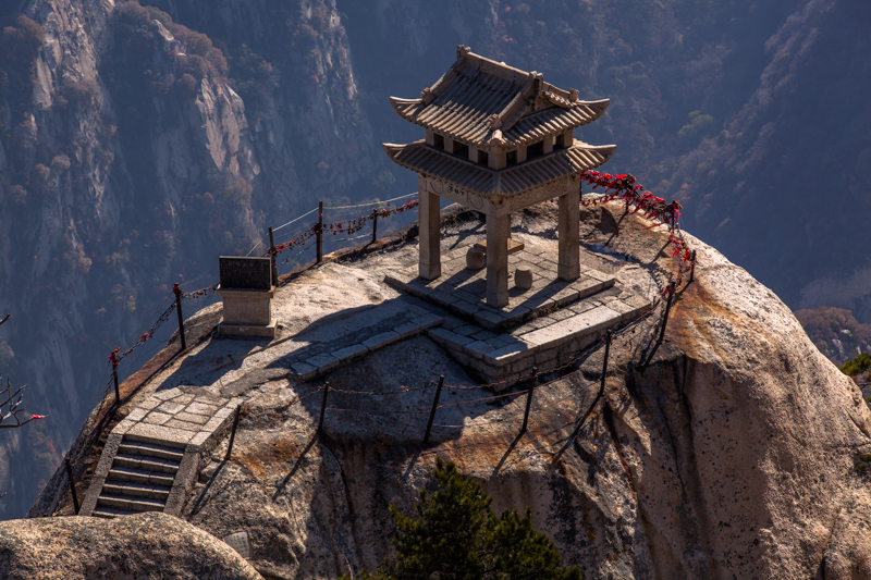 鬼斧神工西嶽華山