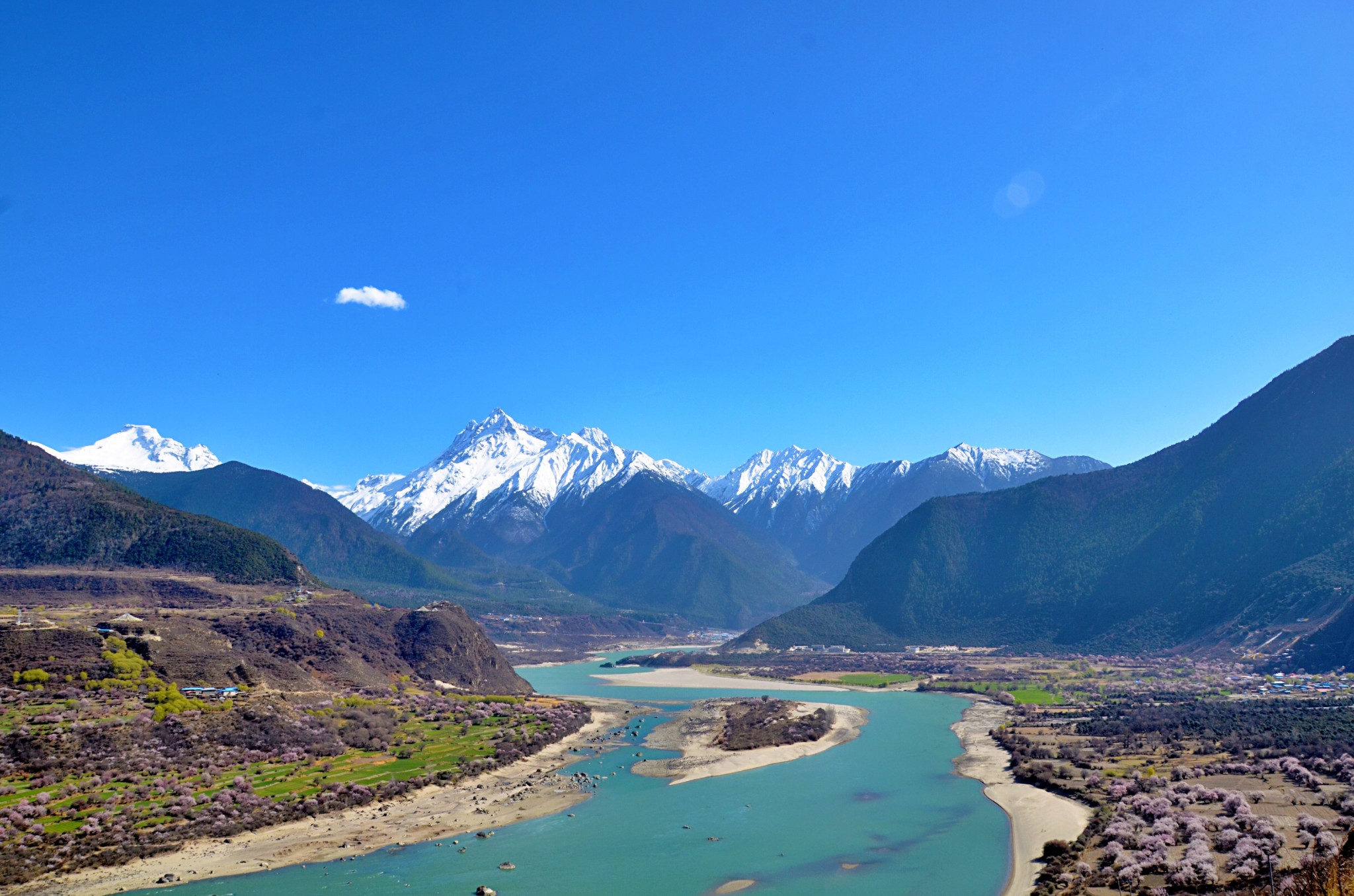 桃花节雅鲁藏布大峡谷深度之旅附摄影机位全推荐