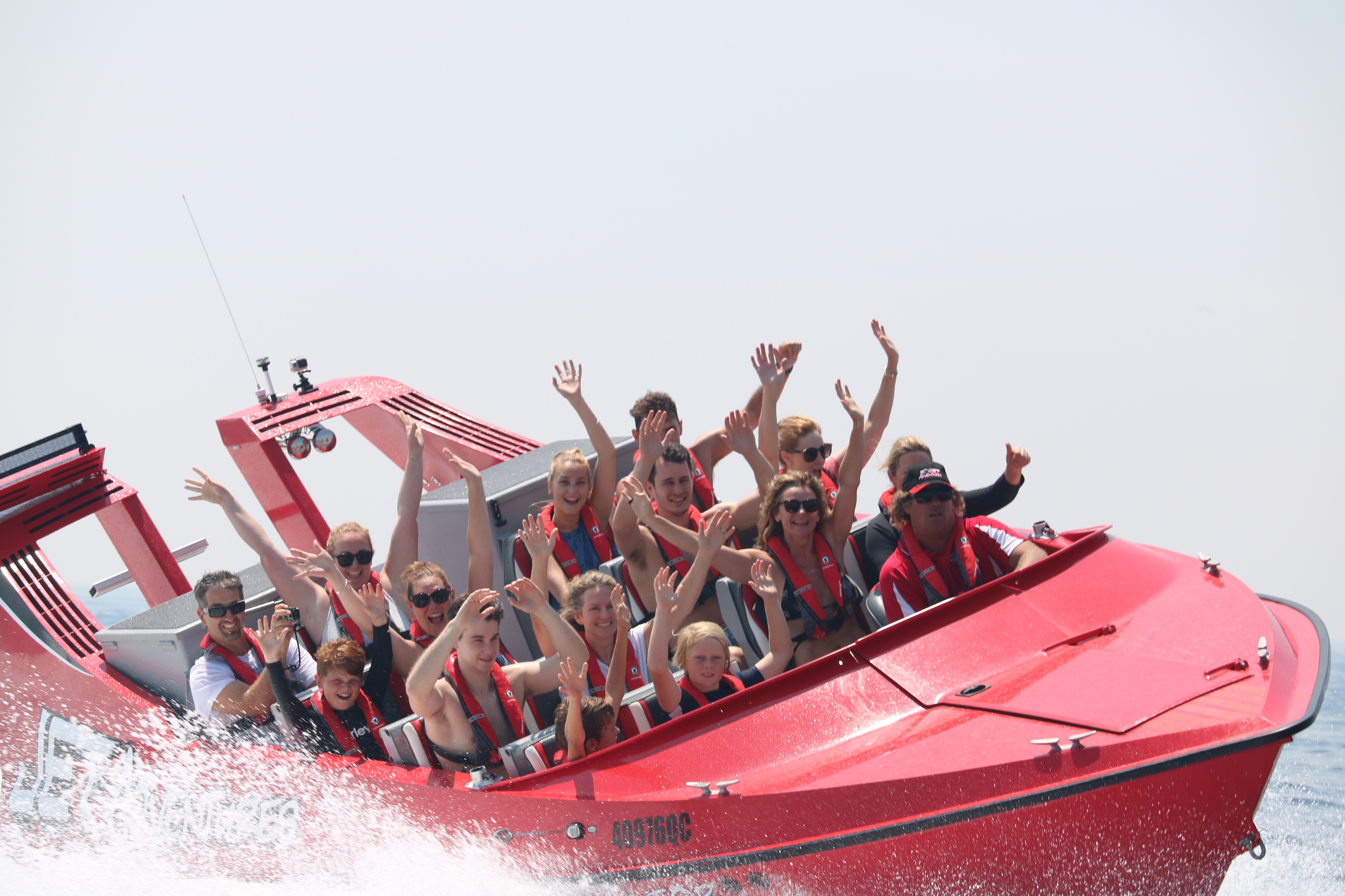 澳大利亚西澳玛格丽特河区炫酷激流勇进喷气船之旅