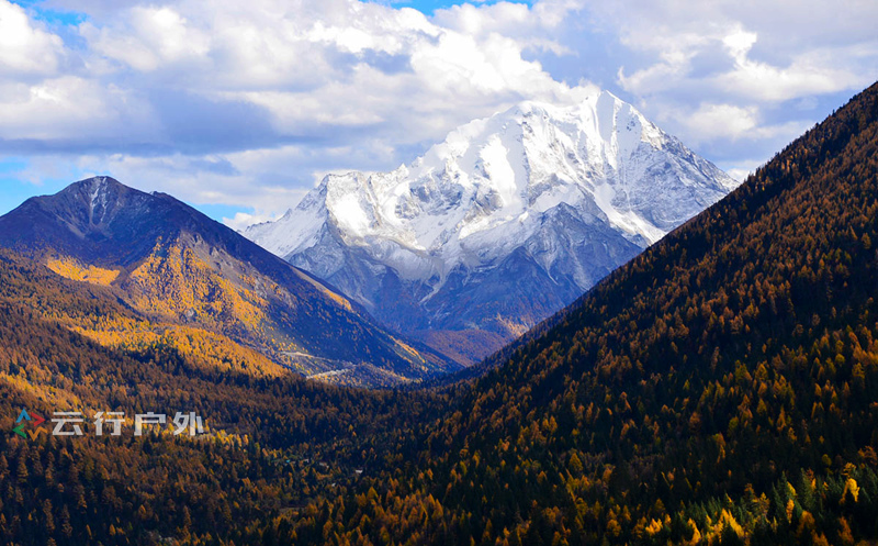 川西六大秘境,组成了这里的超美秋色环线