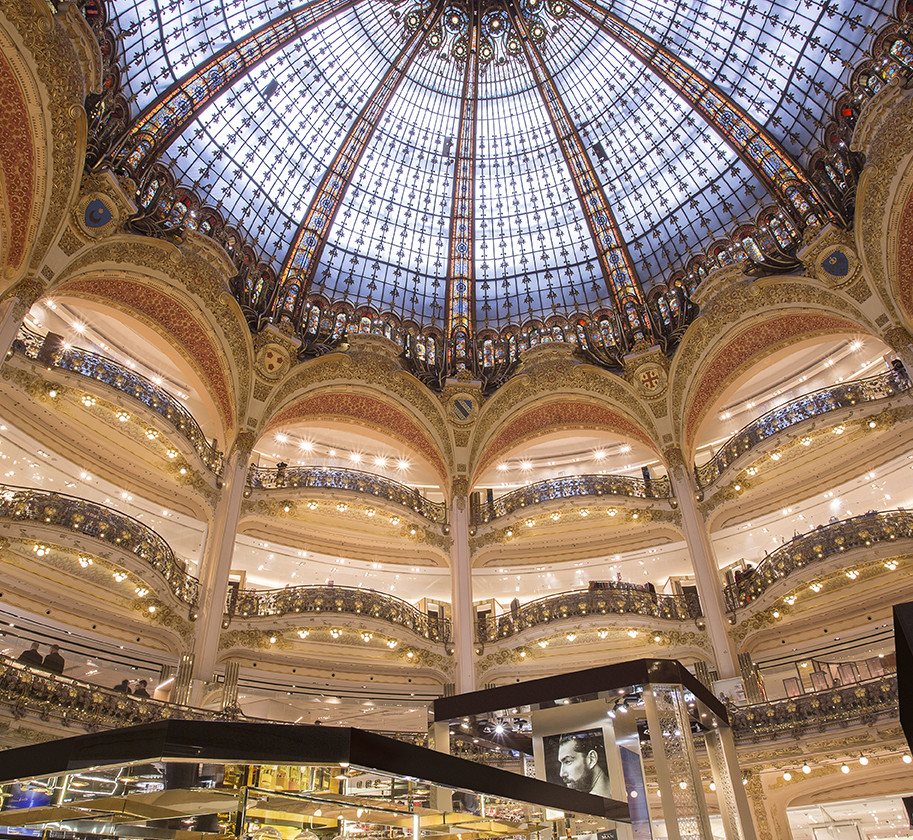 巴黎老佛爷购物攻略大解析- 手机马蜂窝