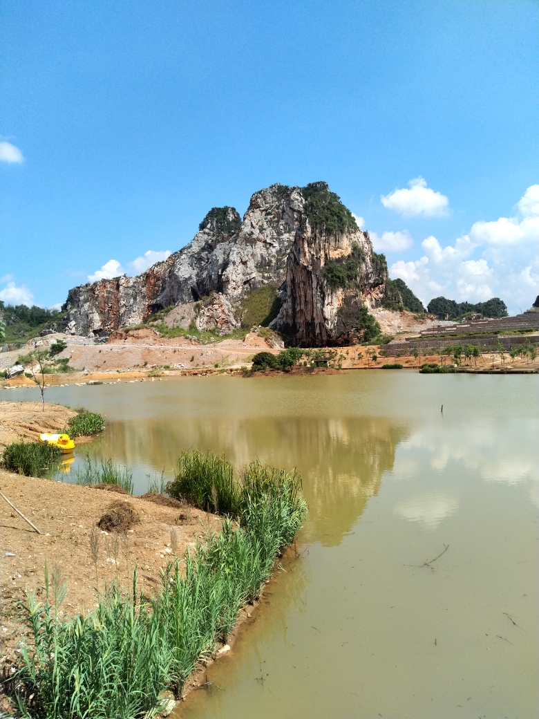 廣西玉林——雲天宮,水月岩,龍珠湖