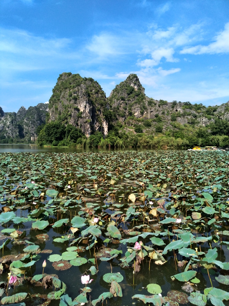 廣西玉林——雲天宮,水月岩,龍珠湖