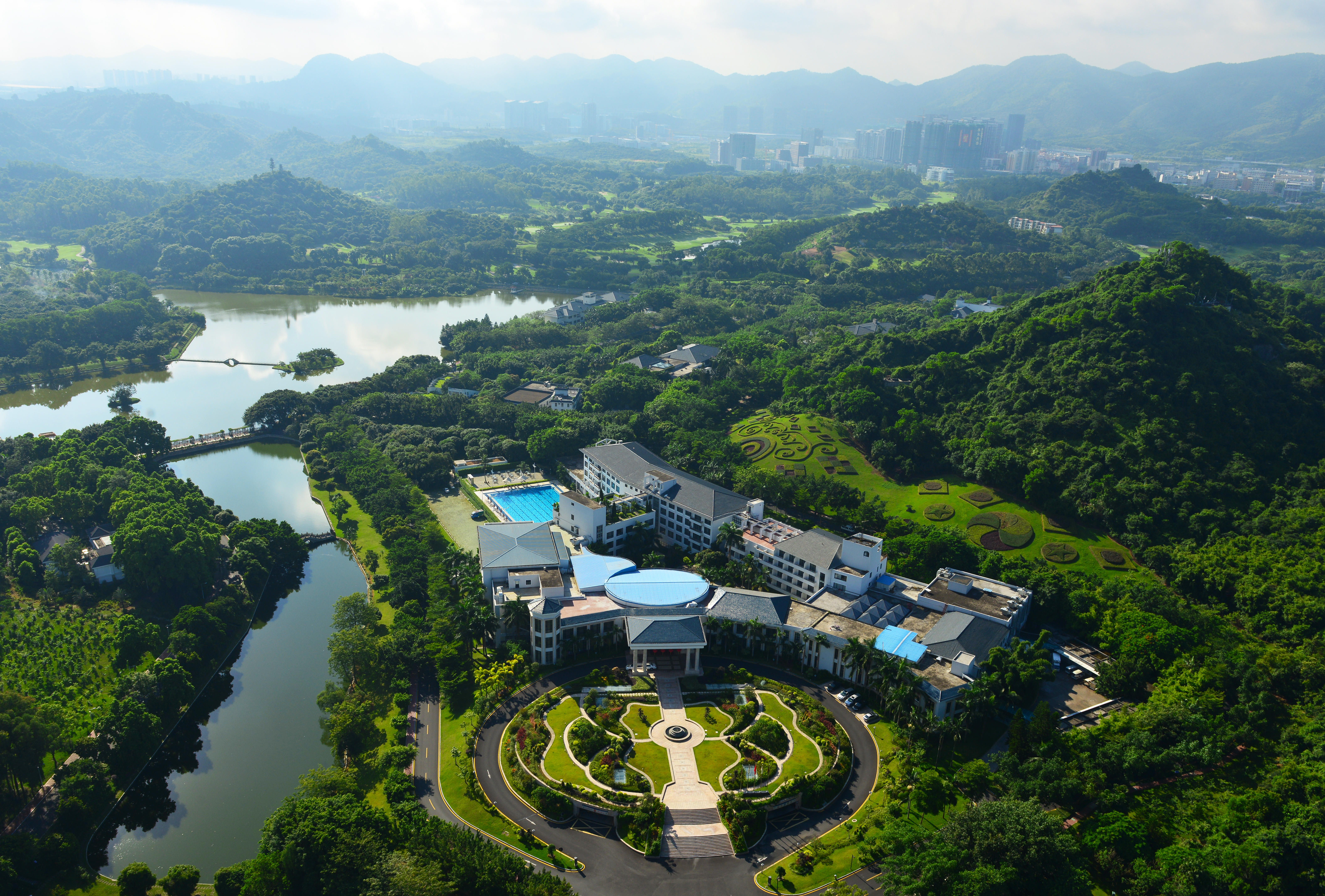 深圳麒麟山庄酒店图片