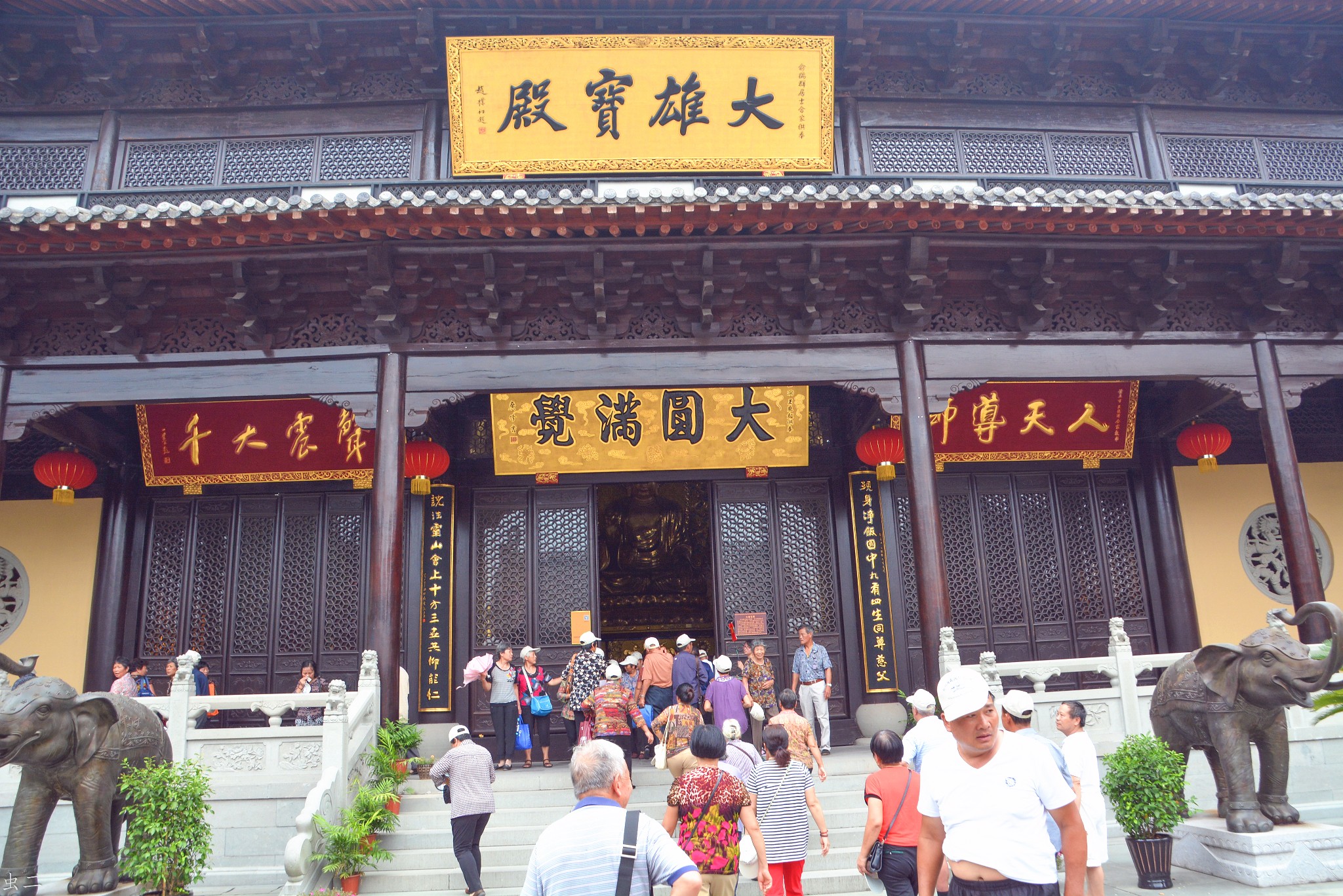 上虞 中华孝德园-2 般若寺 中国孝德文化馆,上虞旅游攻略 - 马蜂窝